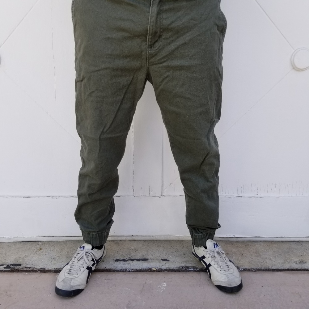Mossimo Supply Co. Olive Joggers
